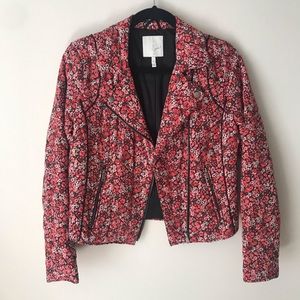 Joie Floral Jacket - Size S